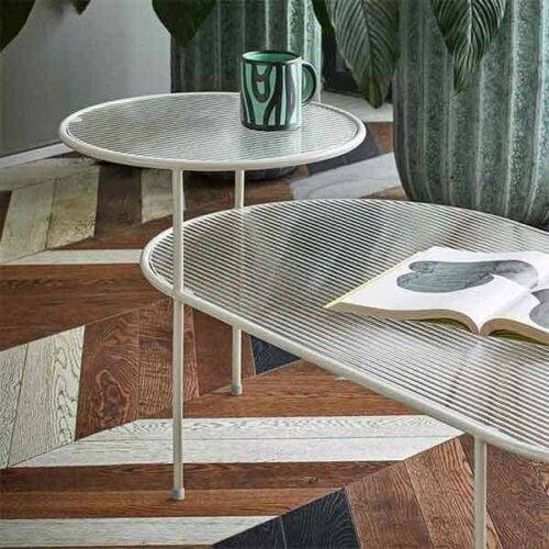 Table Salon Teulat Nix crème Table Salon Teulat Nix crème