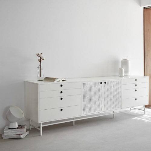 BUFFET BAS 2 PORTES 8 TIROIRS TEULAT PUNTO BUFFET BAS 2 PORTES 8 TIROIRS TEULAT PUNTO