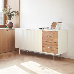 Buffet Bas Teulat Sierra 2PORTES 4TIROIRS