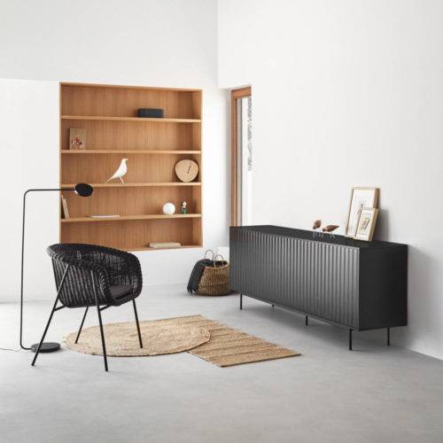 Buffet Bas 4 Portes 3 Tiroirs Teulat Sierra Buffet Bas 4 Portes 3 Tiroirs Teulat Sierra