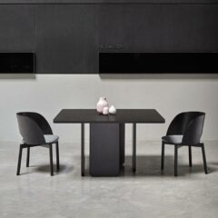 Table carré Teulat Arq naturel clair