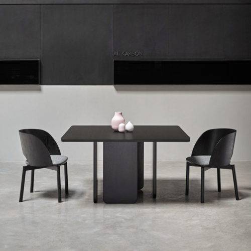 Table carré Teulat Arq naturel clair Table carré Teulat Arq naturel clair