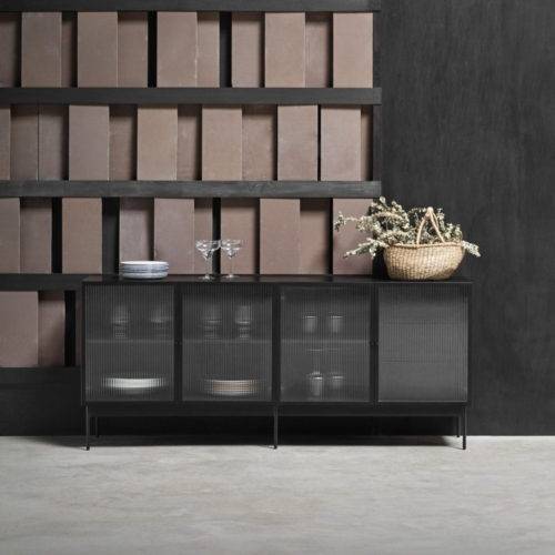 BUFFET BAS 4 PORTES 3 TIROIRS TEULAT BLUR BUFFET BAS 4 PORTES 3 TIROIRS TEULAT BLUR