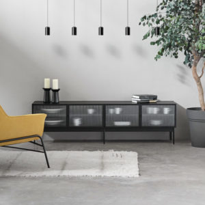 MEUBLE TV 4 PORTES TEULAT BLUR