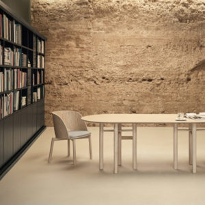 Table de Séjour Ovale Teulat Junco