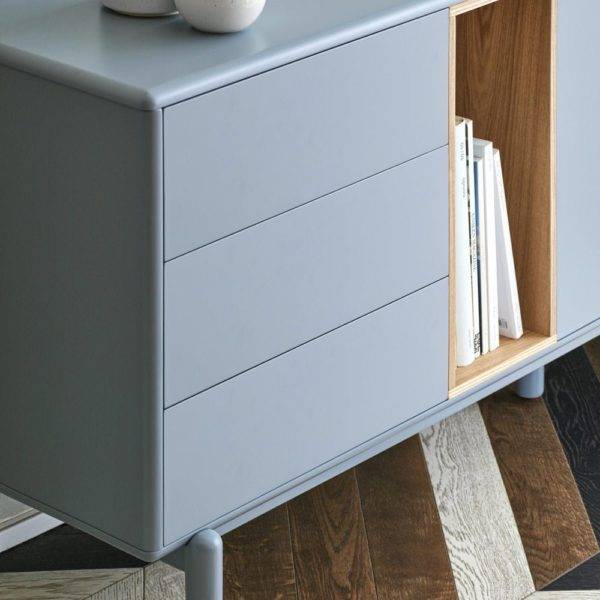 BUFFET BAS 1 PORTE 6 TIROIRS TEULAT CORVO – Image 6
