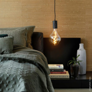 Ampoule Déco Filament LED XXL ORGANIC en Verre Fumé Doré Ampoule Déco Filament LED XXL ORGANIC en Verre Fumé Doré