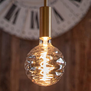 Ampoule Déco Filament LED XXL Dimmable BILBAO en Verre Doré Ampoule Déco Filament LED XXL Dimmable BILBAO en Verre Doré