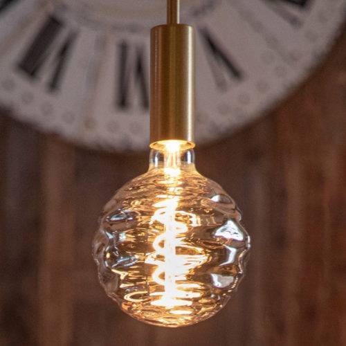 Ampoule Déco Filament LED XXL Dimmable BILBAO en Verre Doré Ampoule Déco Filament LED XXL Dimmable BILBAO en Verre Doré