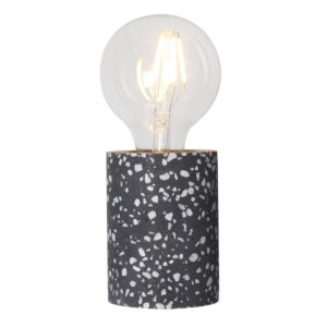 Pied de Lampe SPLOTCHY en Terrazzo Pied de Lampe SPLOTCHY en Terrazzo