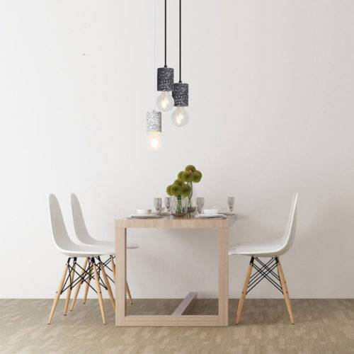 Suspension SPLOTCHY en Terrazzo Suspension SPLOTCHY en Terrazzo
