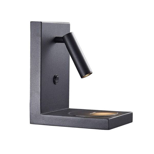 Applique Murale LED Design ZANZIBAR 3w en Aluminium – Image 2