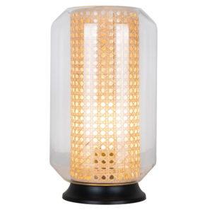 LAMPE DE TABLE CANE LAMPE DE TABLE CANE
