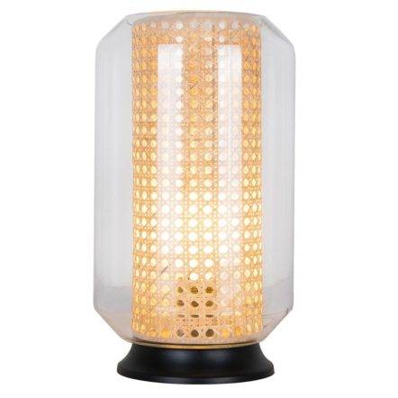 LAMPE DE TABLE CANE