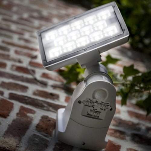Projecteur LED PERY (20W) en Polycarbonate Blanc Projecteur LED PERY (20W) en Polycarbonate Blanc