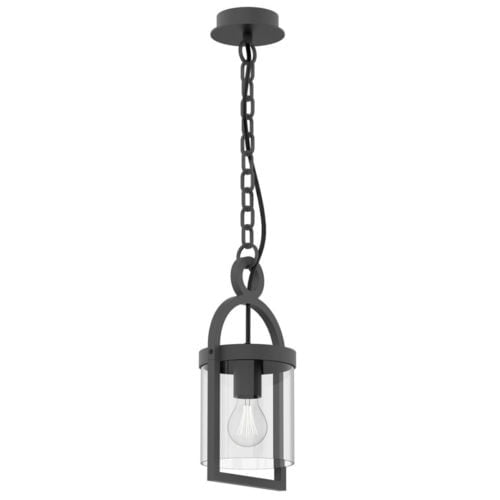 Suspension Extérieur MAYA en Aluminium Anthracite et Verre Suspension Extérieur MAYA en Aluminium Anthracite et Verre