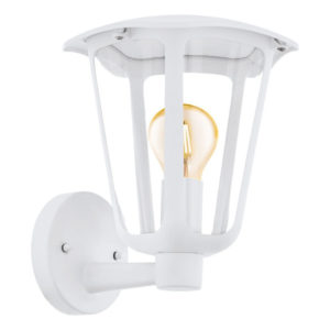 Applique Murale Extérieur MONREALE en Aluminium Blanc Applique Murale Extérieur MONREALE en Aluminium Blanc