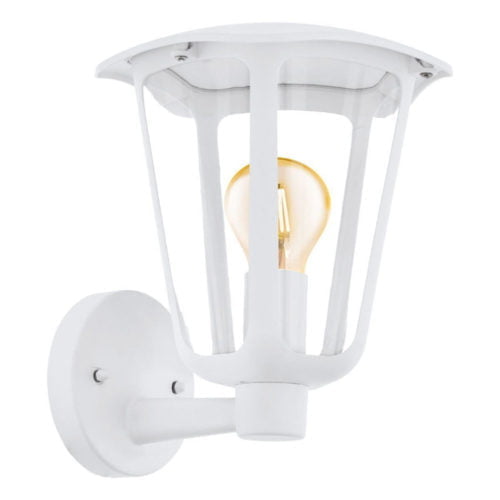 Applique Murale Extérieur MONREALE en Aluminium Blanc Applique Murale Extérieur MONREALE en Aluminium Blanc