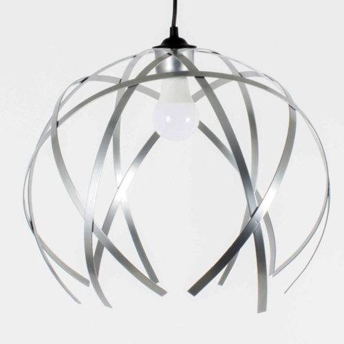 Suspension Simple CROSS Argent en Métal Suspension Simple CROSS Argent en Métal