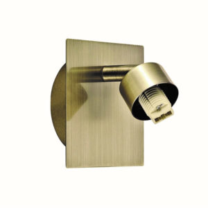 Spot Orientable Personnalisable REMIX Doré en Métal Spot Orientable Personnalisable REMIX Doré en Métal