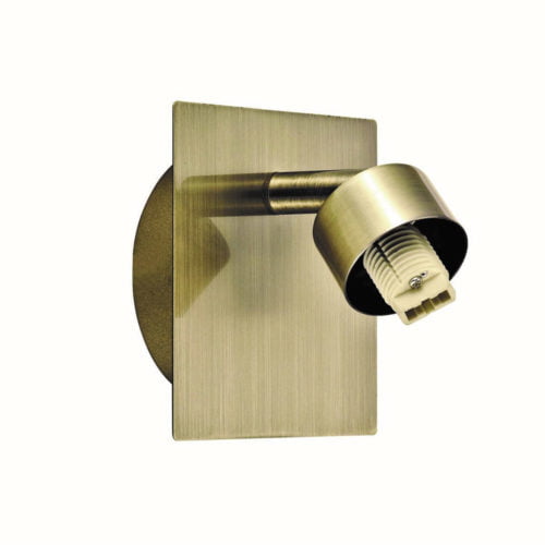 Spot Orientable Personnalisable REMIX Doré en Métal Spot Orientable Personnalisable REMIX Doré en Métal
