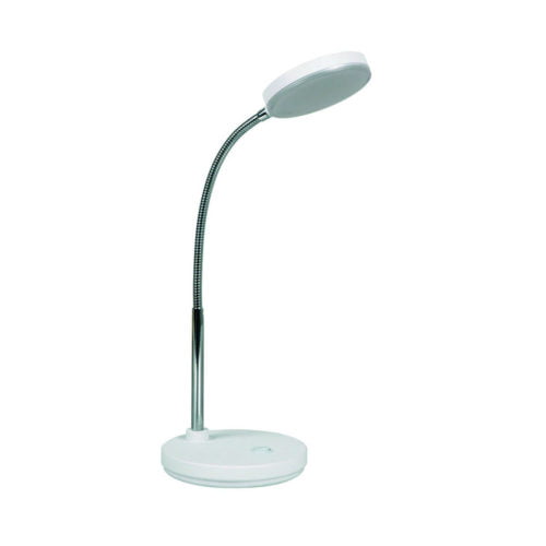 Lampe de Bureau LED Flexible POST en Métal et PVC Lampe de Bureau LED Flexible POST en Métal et PVC