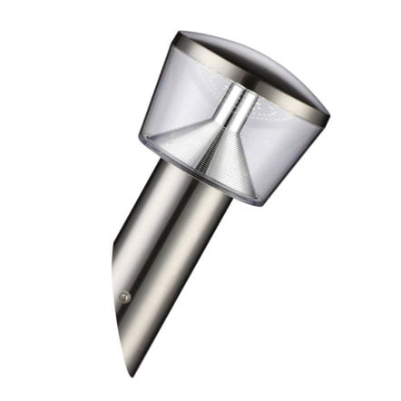 Applique Murale Extérieur LED APENNINS Argentée en Métal