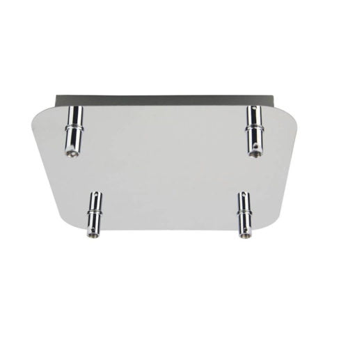 Plafonnier LED Design REMIXLED Argenté en Métal Plafonnier LED Design REMIXLED Argenté en Métal