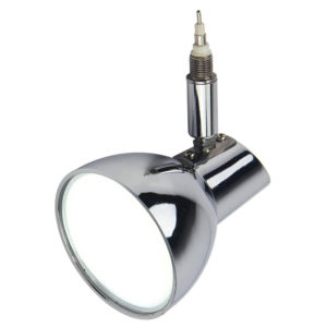 Diffuseur Orientable LED Spot REMIXLED Argenté en Métal Diffuseur Orientable LED Spot REMIXLED Argenté en Métal