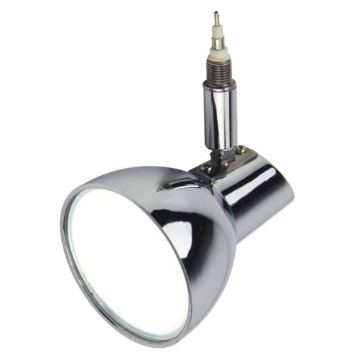 Diffuseur Orientable LED Spot REMIXLED Argenté en Métal Diffuseur Orientable LED Spot REMIXLED Argenté en Métal