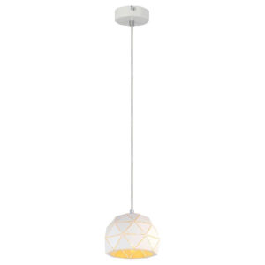Suspension Design GINGKO Blanc Mat en Métal Ajouré Suspension Design GINGKO Blanc Mat en Métal Ajouré