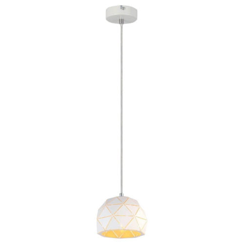 Suspension Design GINGKO Blanc Mat en Métal Ajouré Suspension Design GINGKO Blanc Mat en Métal Ajouré
