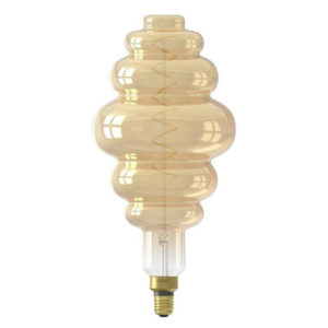 Ampoule Déco Filament LED XXL PARIS en Verre Ambré Ampoule Déco Filament LED XXL PARIS en Verre Ambré
