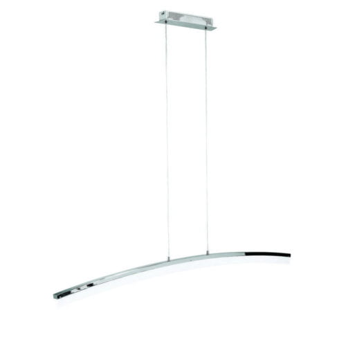 Suspension Design LED COLMAR Argentée en Métal Suspension Design LED COLMAR Argentée en Métal