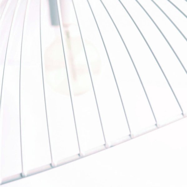 Suspension Design Filaire ARLINGTON Blanche en Métal – Image 3