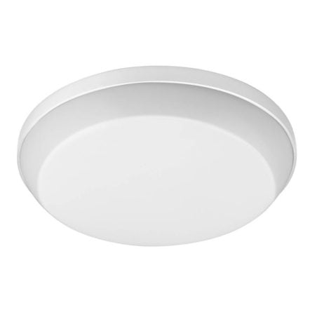 Plafonnier Extérieur LED CAIO en Plastique Blanc (18W)