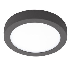 Plafonnier Extérieur LED ARGOLIS en Aluminium Gris Anthracite Plafonnier Extérieur LED ARGOLIS en Aluminium Gris Anthracite