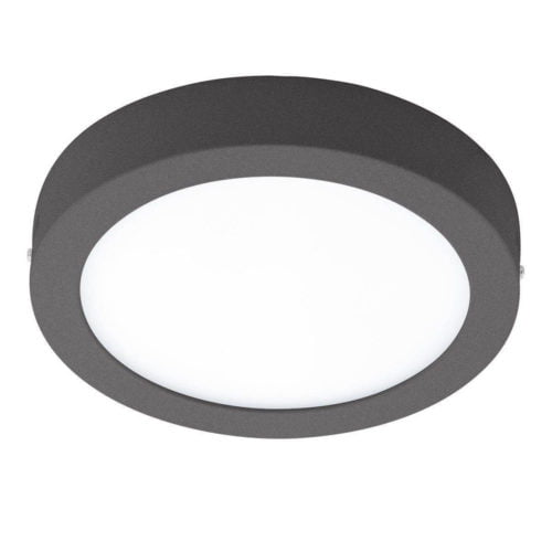 Plafonnier Extérieur LED ARGOLIS en Aluminium Gris Anthracite Plafonnier Extérieur LED ARGOLIS en Aluminium Gris Anthracite