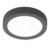 Plafonnier Extérieur LED ARGOLIS en Aluminium Gris Anthracite