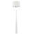 Lampadaire Totem Blanc en Métal