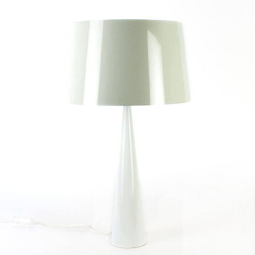 Lampe TOTEM Blanche en Métal Lampe TOTEM Blanche en Métal