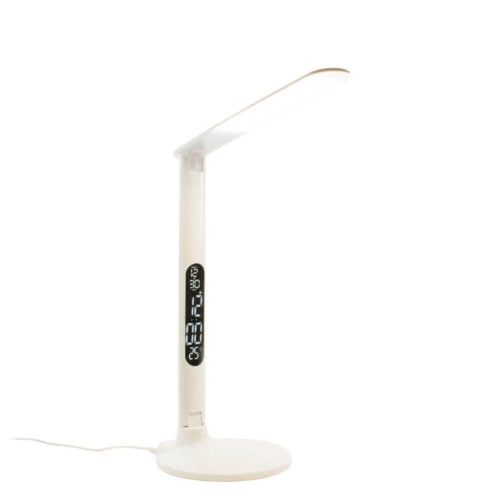 Lampe de Bureau SUCCESS Blanc Métal/ PVC Lampe de Bureau SUCCESS Blanc Métal/ PVC