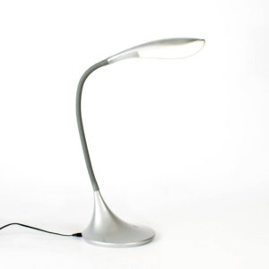 Lampe de Bureau Design LED YON en Métal Argenté Lampe de Bureau Design LED YON en Métal Argenté