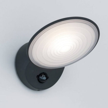 Applique d'Extérieur LED TONA à Détecteur de Présence Anthracite