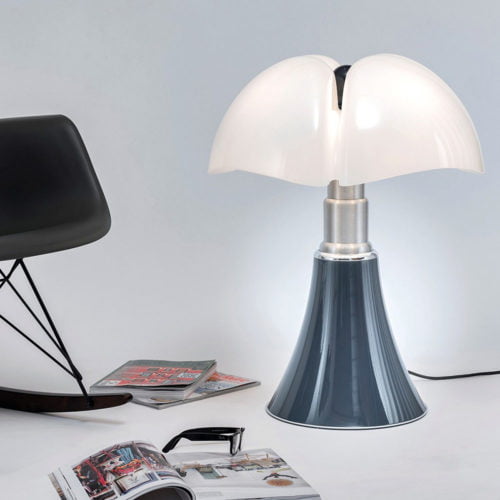 Lampe Pipistrello Exclu Bleu Ardoise Lampe Pipistrello Exclu Bleu Ardoise