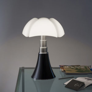 Lampe PIPISTRELLO MEDIUM LED Dimmable Noir Mat Lampe PIPISTRELLO MEDIUM LED Dimmable Noir Mat