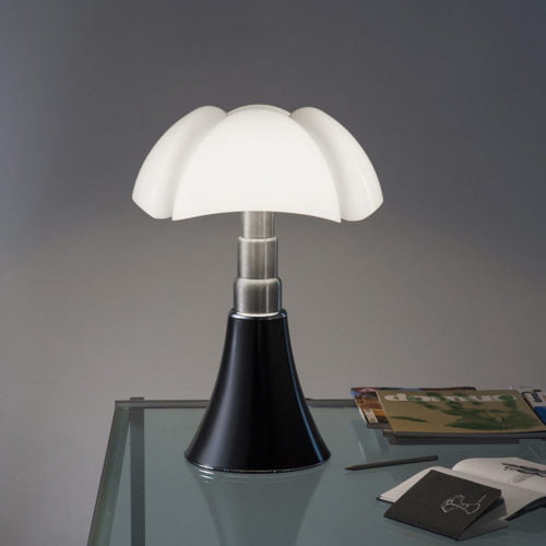 Lampe PIPISTRELLO MEDIUM LED Dimmable Noir Mat Lampe PIPISTRELLO MEDIUM LED Dimmable Noir Mat