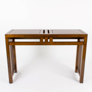 Console en Hévéa Foncé Console en Hévéa Foncé