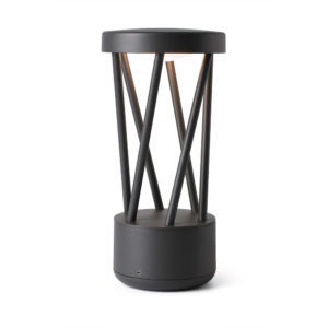 Lampe Borne LED Twist Lampe Borne LED Twist