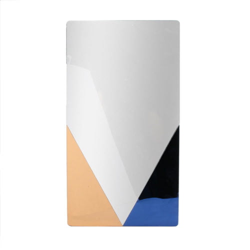 Miroir Tricolore Rectangle 50x27CM M8 Miroir Tricolore Rectangle 50x27CM M8